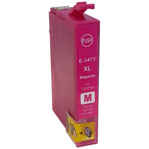 CARTUCCIA X EPSON T3473 XL MAGENTA COMPATIBILE